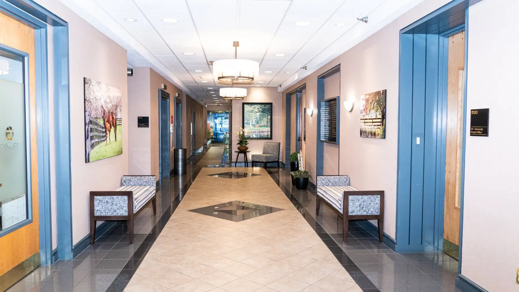 Southcreek Park — campus and interior photograph 1
